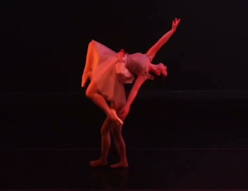 Preview of Katie doing contemporary ballet